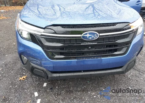 2025 Subaru Forester Touring Hybrid из США, поврежденный, VIN JF2SLSTD9SH429590